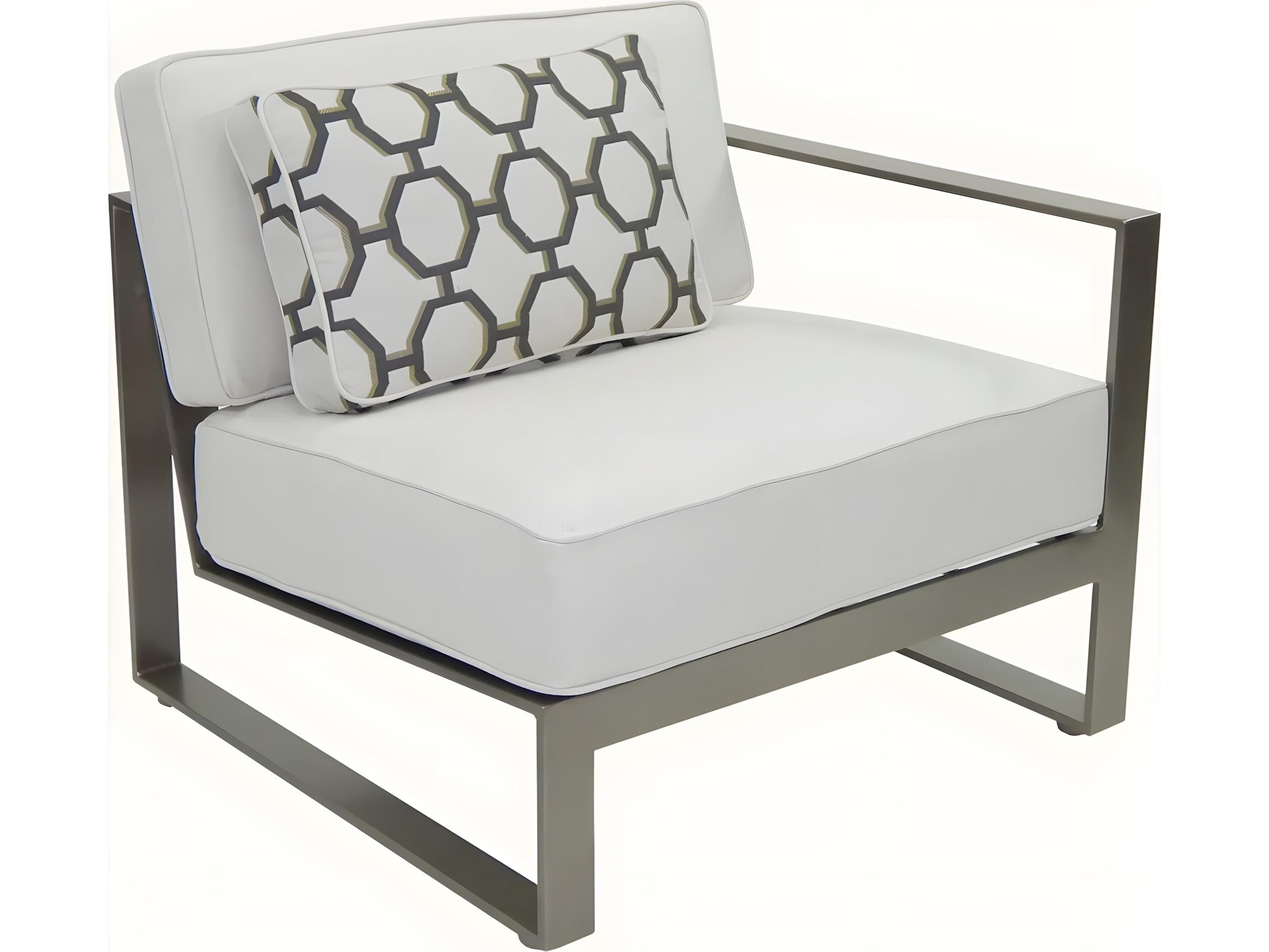 Castelle Park Place Sectional Seating Left Arm Set Replacement Cushion
