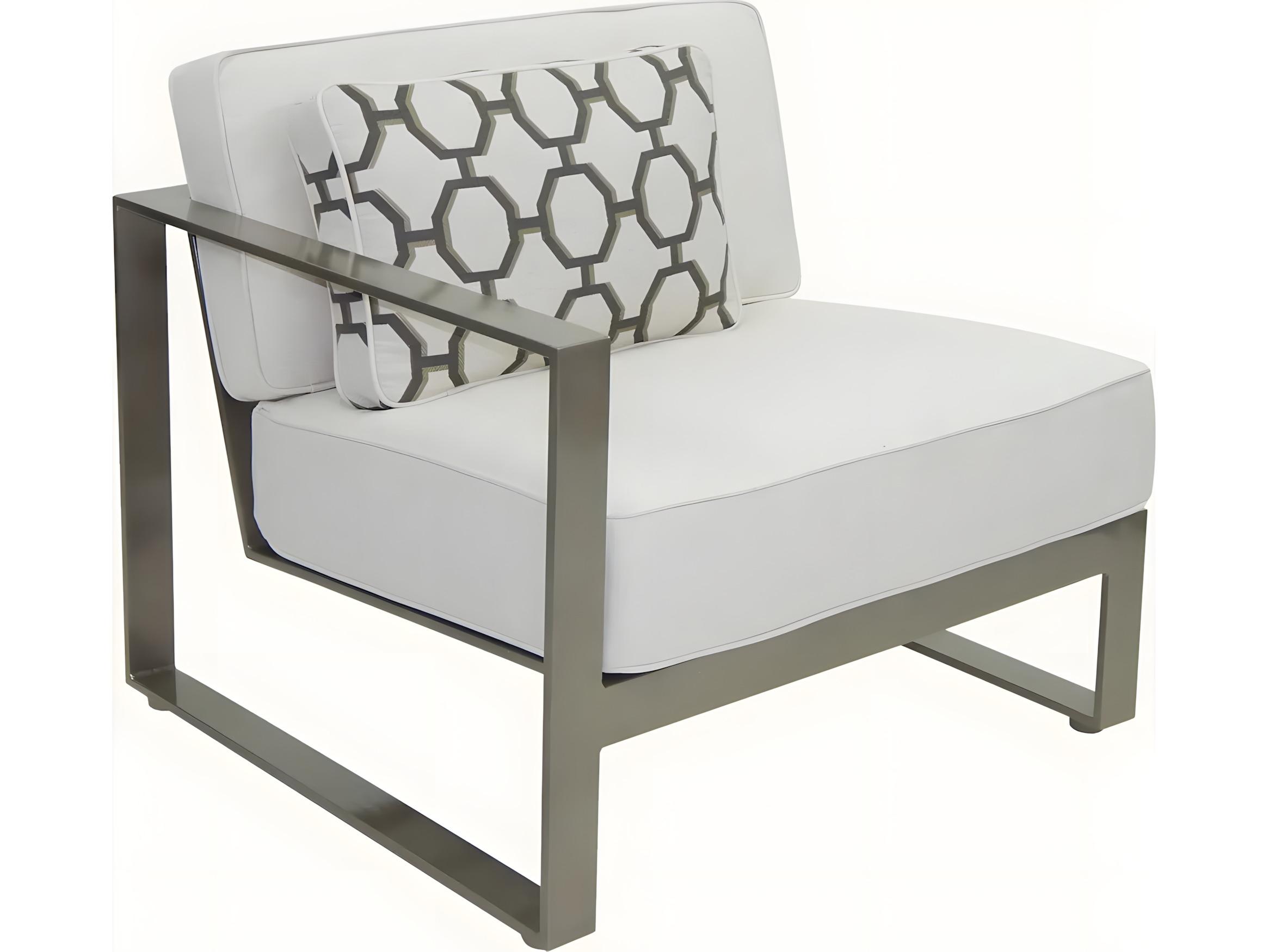 Castelle Park Place Sectional Seating Right Arm Set Replacement Cushion
