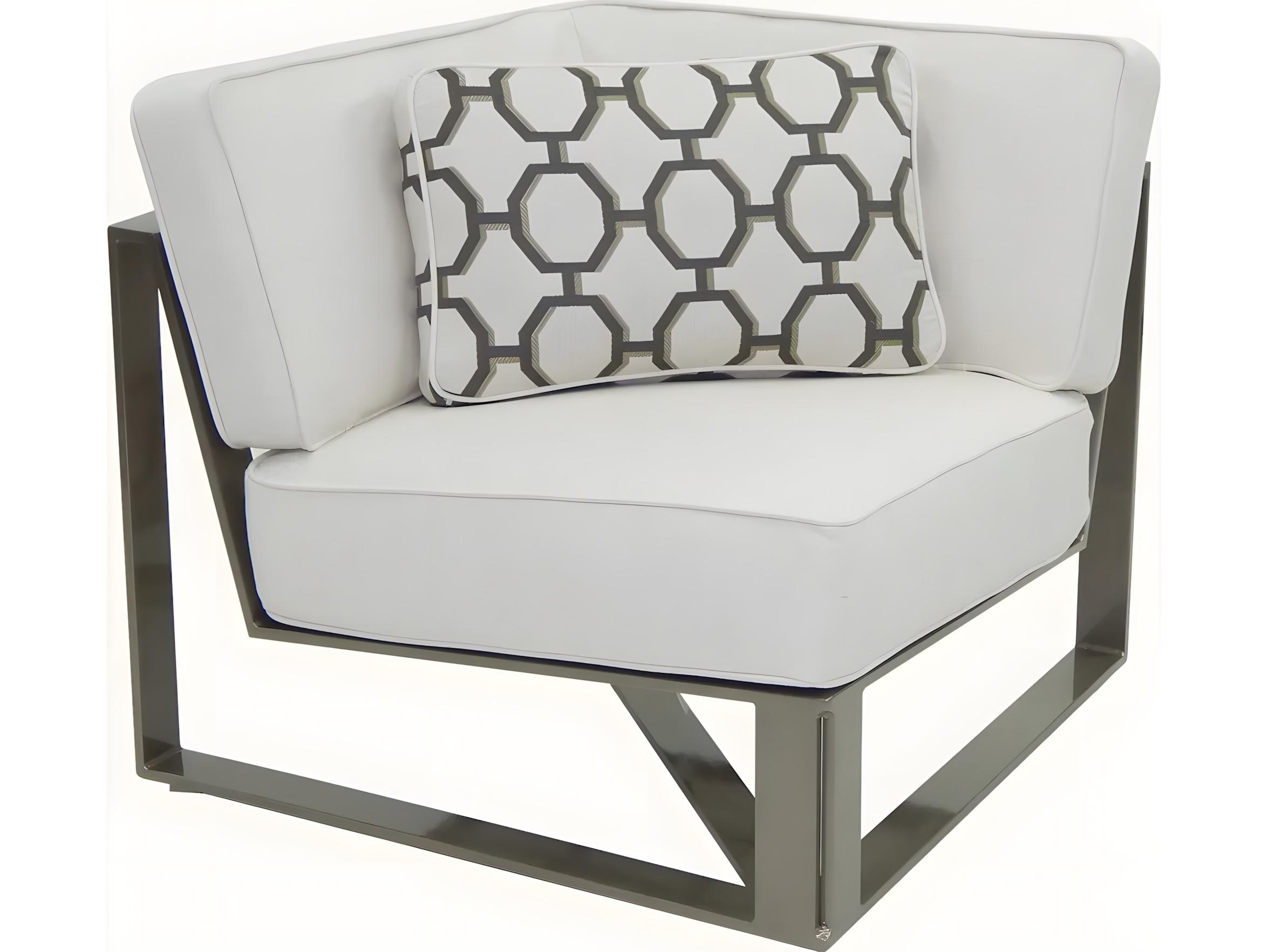 Castelle Park Place Sectional Seating Square Corner Set Replacement Cushion
