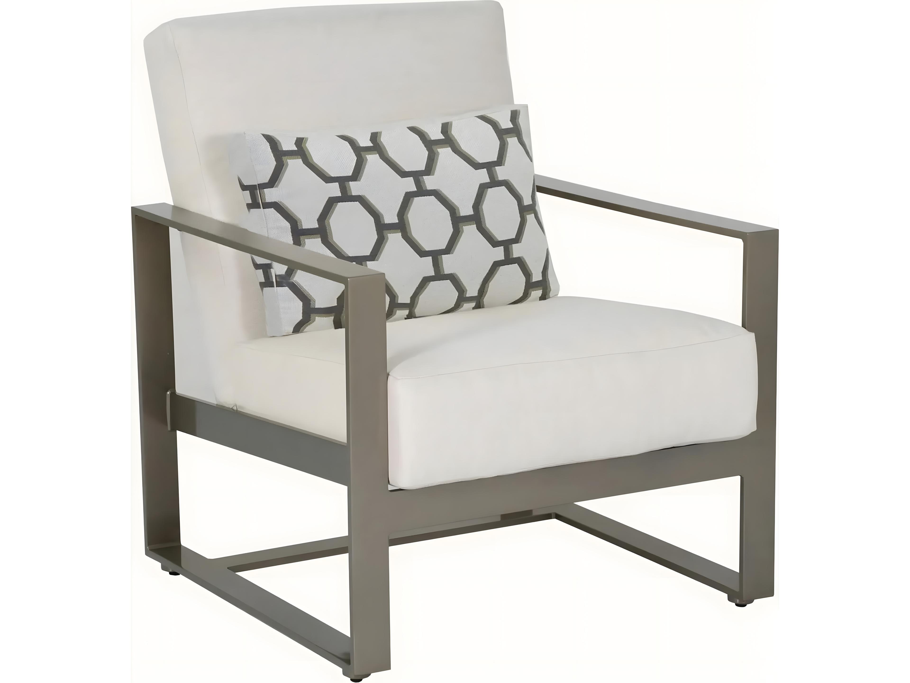 Castelle Park Place Deep Seating High Back Lounge Chair Set Replacement Cushions