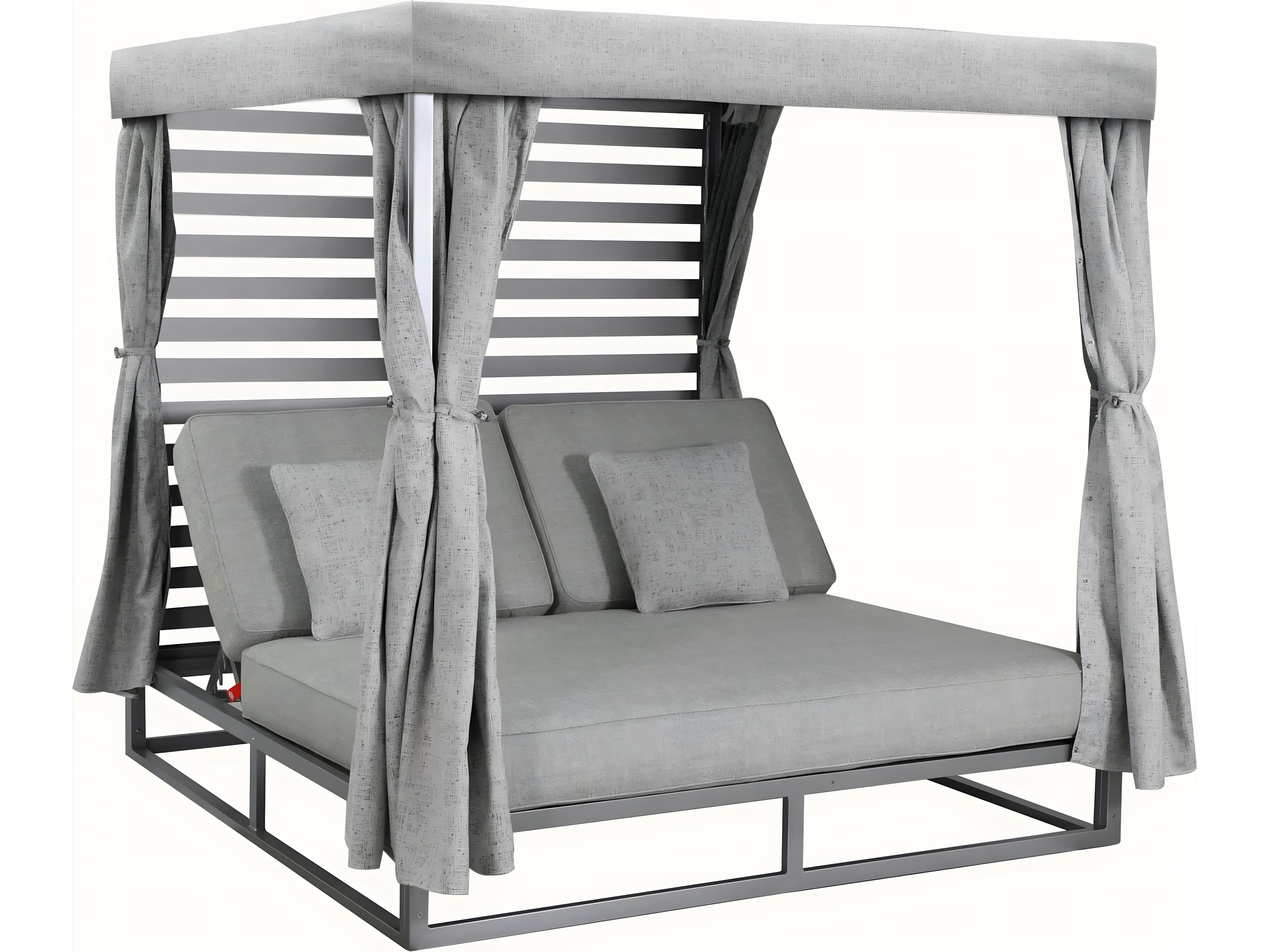 Castelle Park Place Deep Seating Daybed Set Replacement Cushions