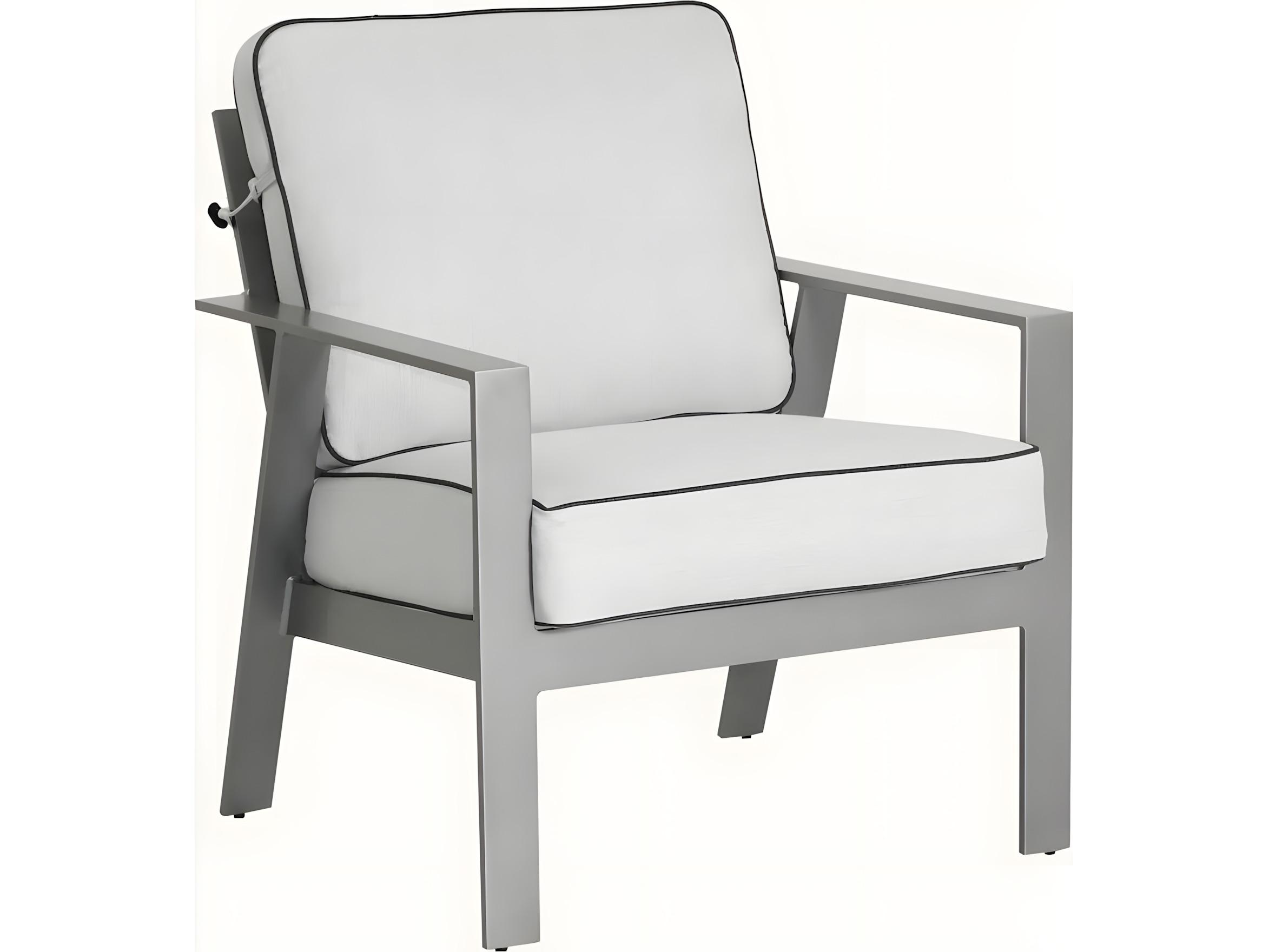 Castelle Trento Deep Seating Lounge Chair Set Replacement Cushion