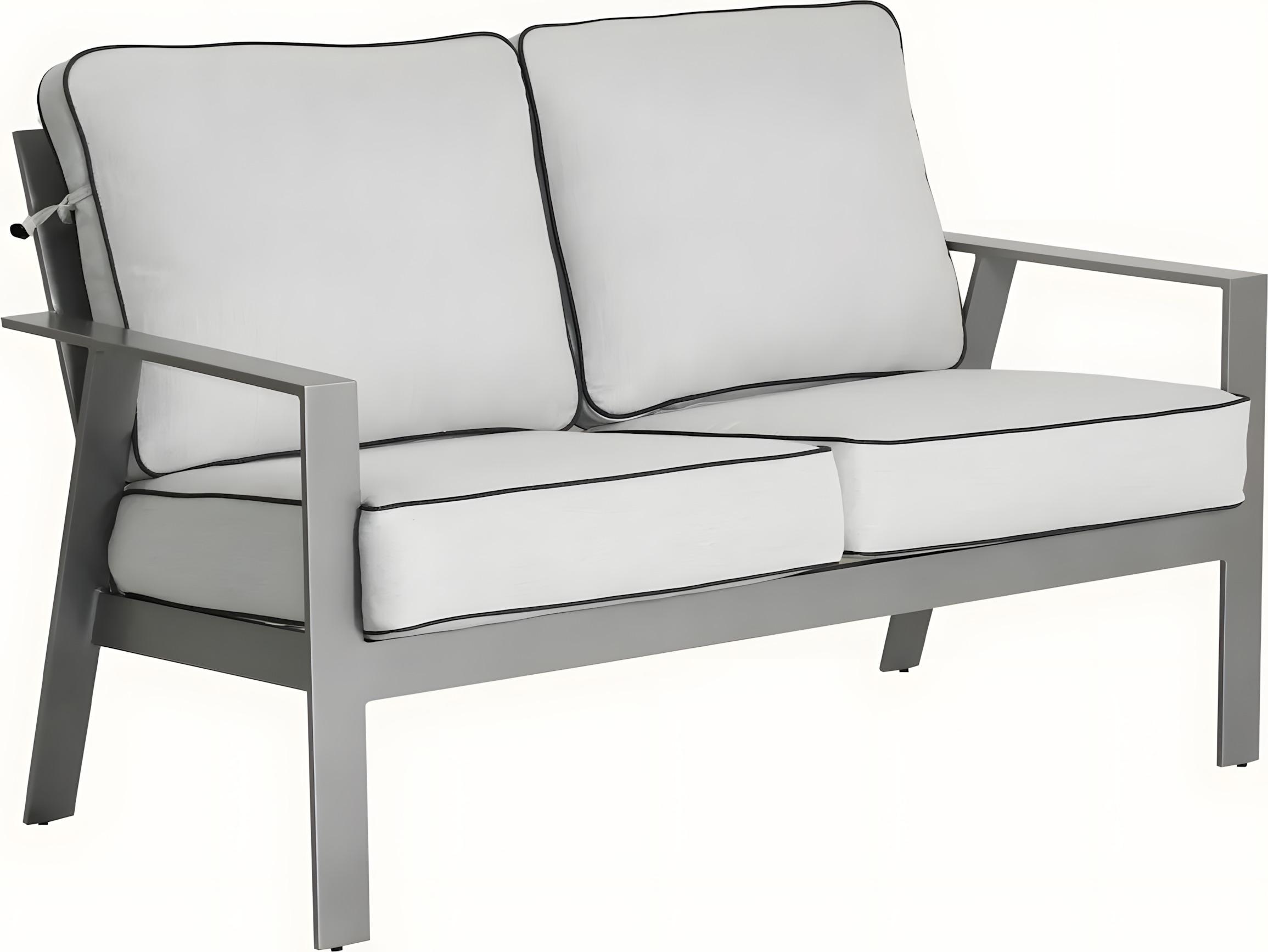 Castelle Trento Deep Loveseat Set Replacement Cushion