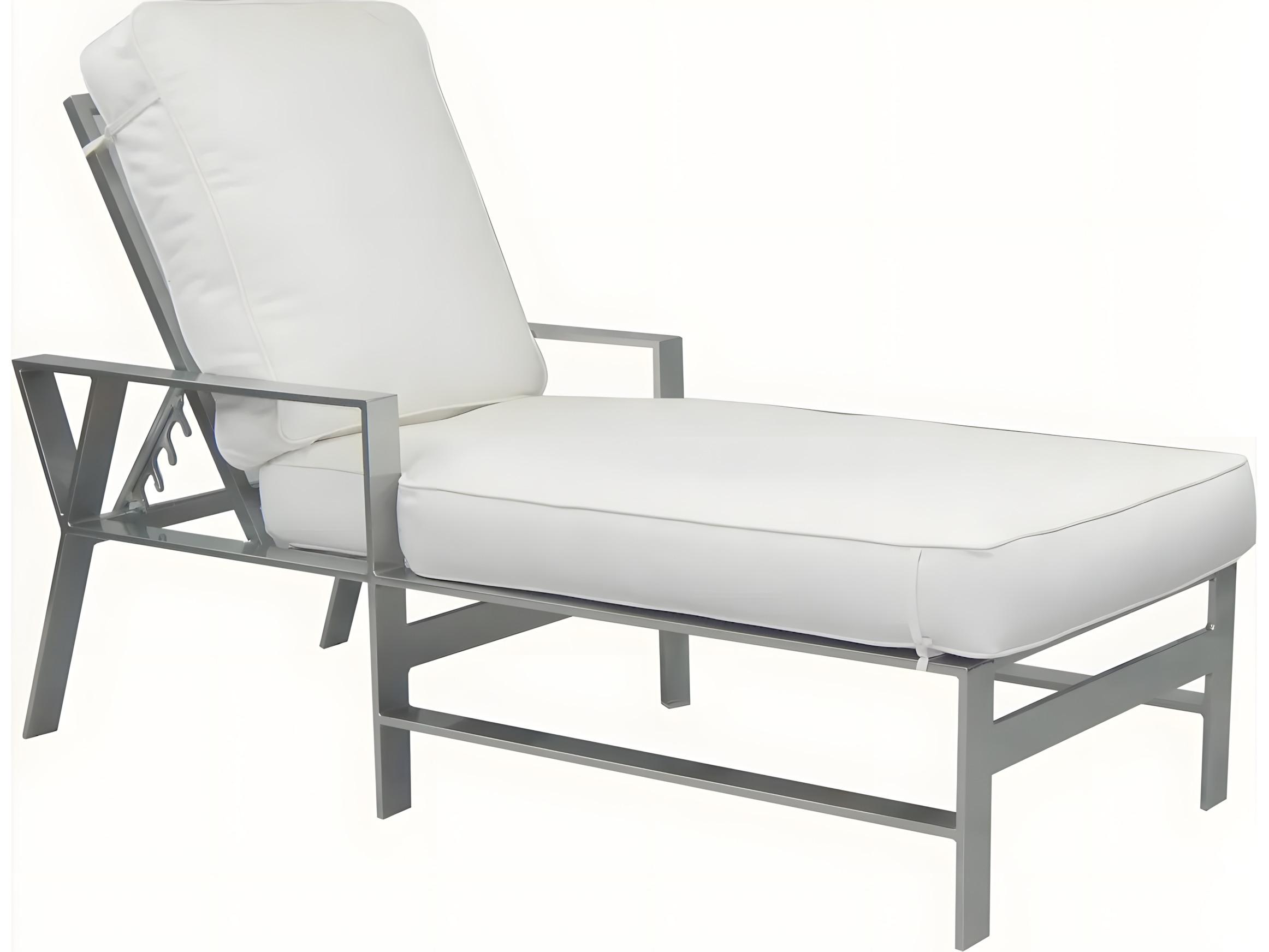 Castelle Trento Chaise Lounge Set Replacement Cushion