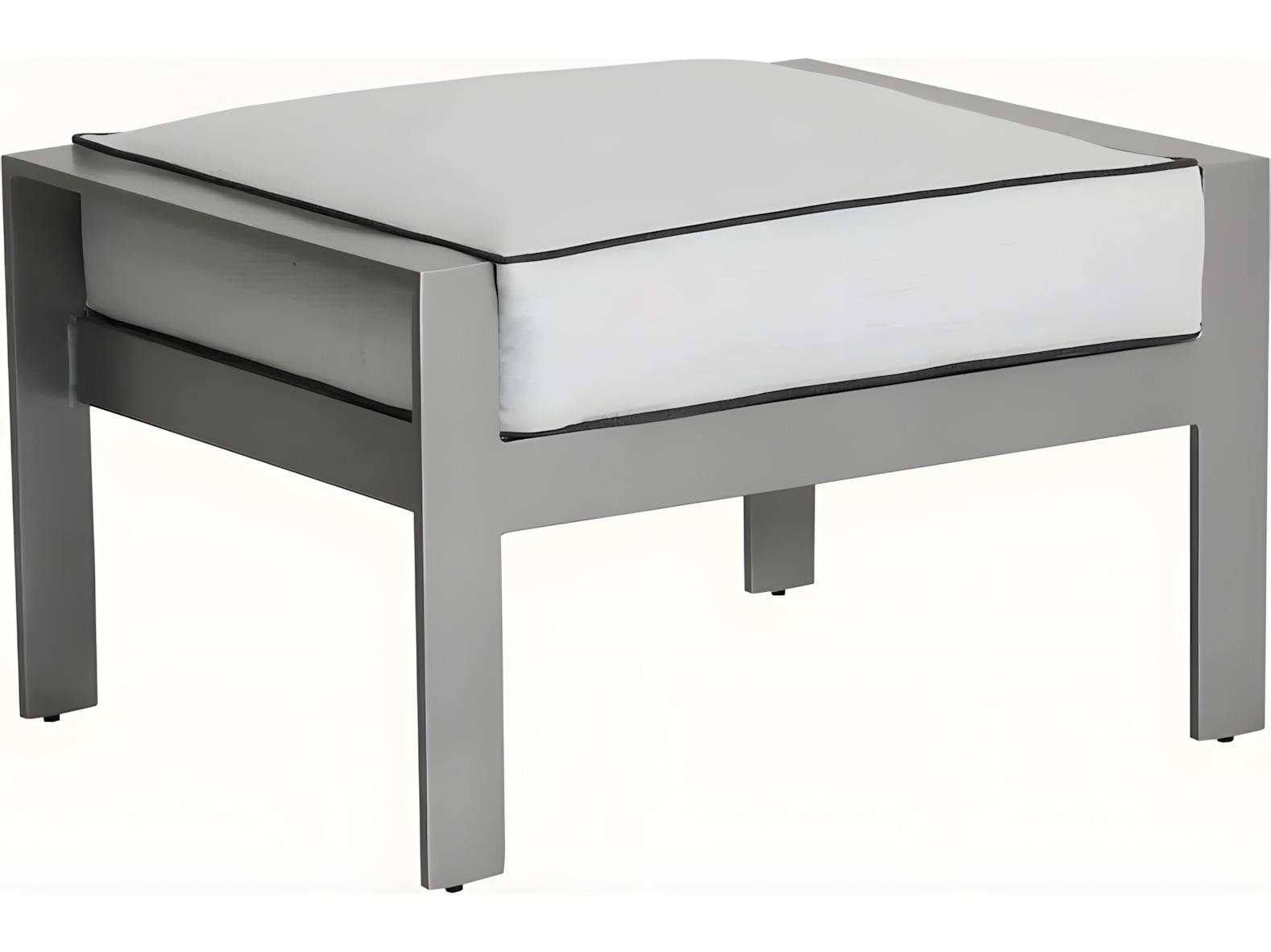 Castelle Trento Deep Seating Ottoman Replacement Cushion