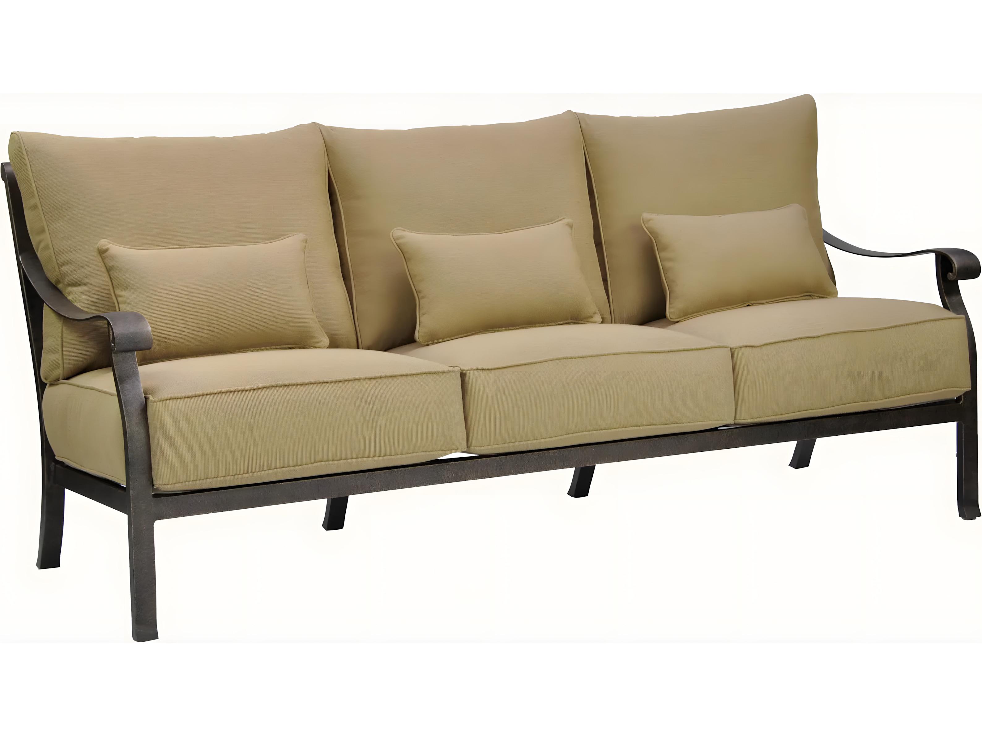 Castelle Madrid Deep Seating Sofa Set Replacement Cushions