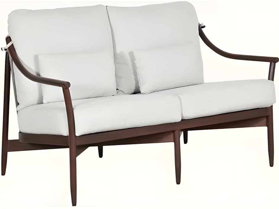 Castelle Largo Deep Seating Loveseat Set Replacement Cushions