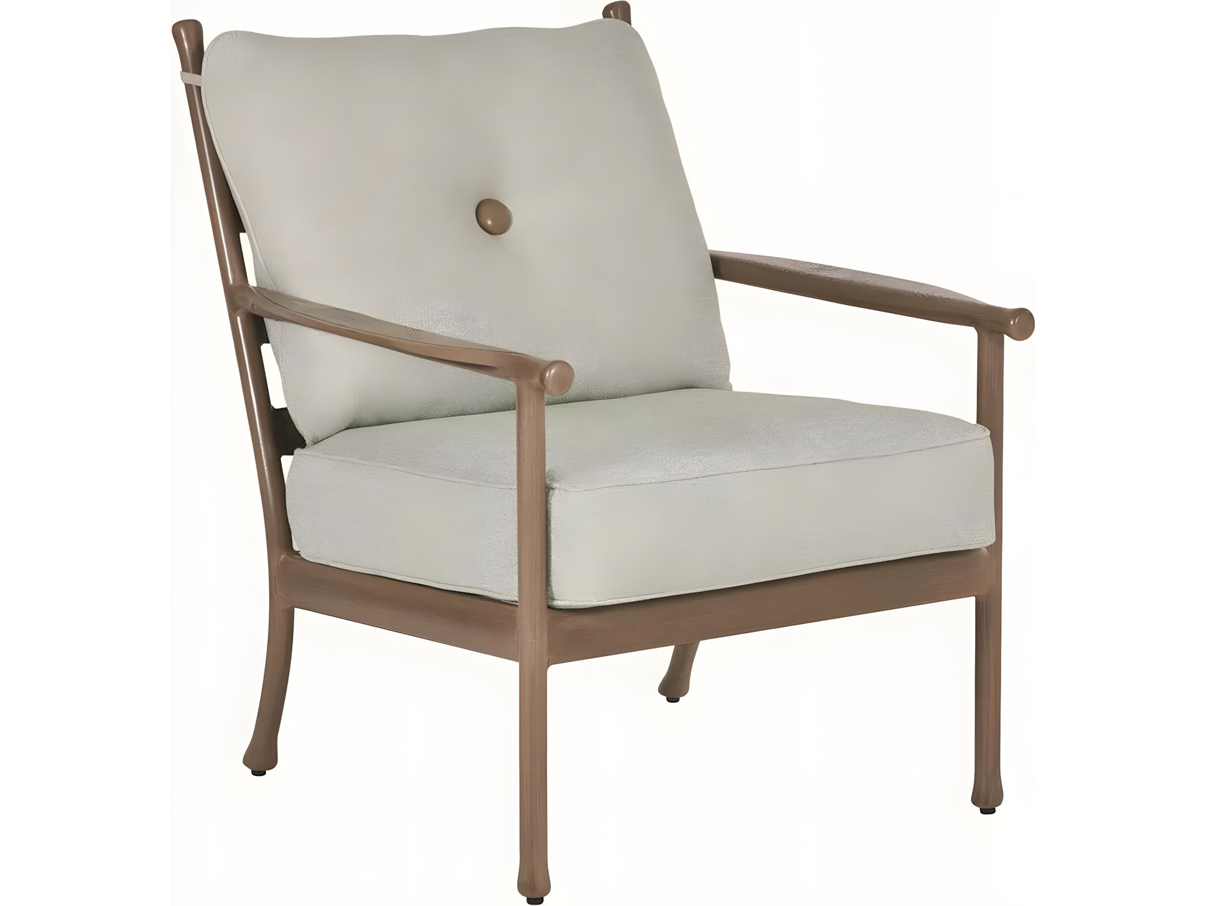 Castelle Lodge Deep Seating Lounge Chair Set Replacement Cushions