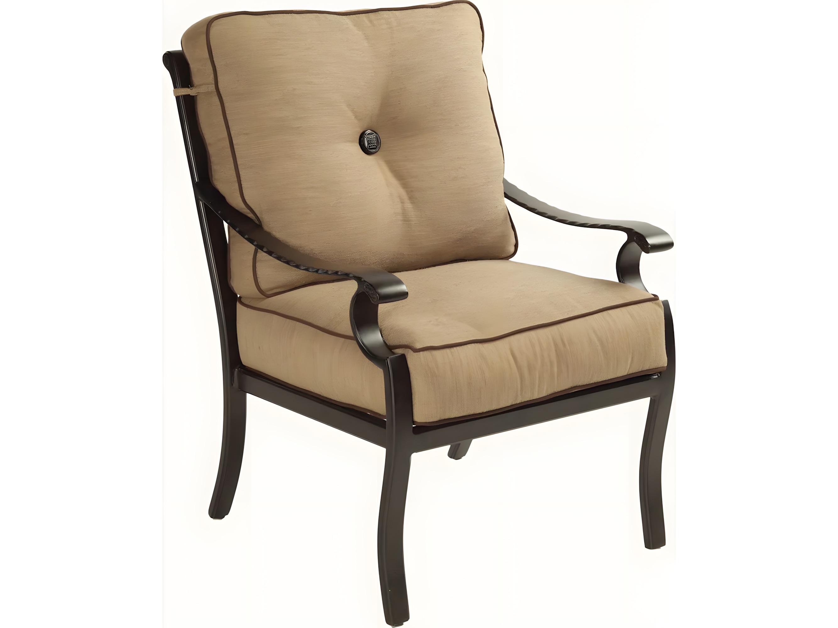 Castelle Monterey Dining Arm Chair Set Replacement Cushions