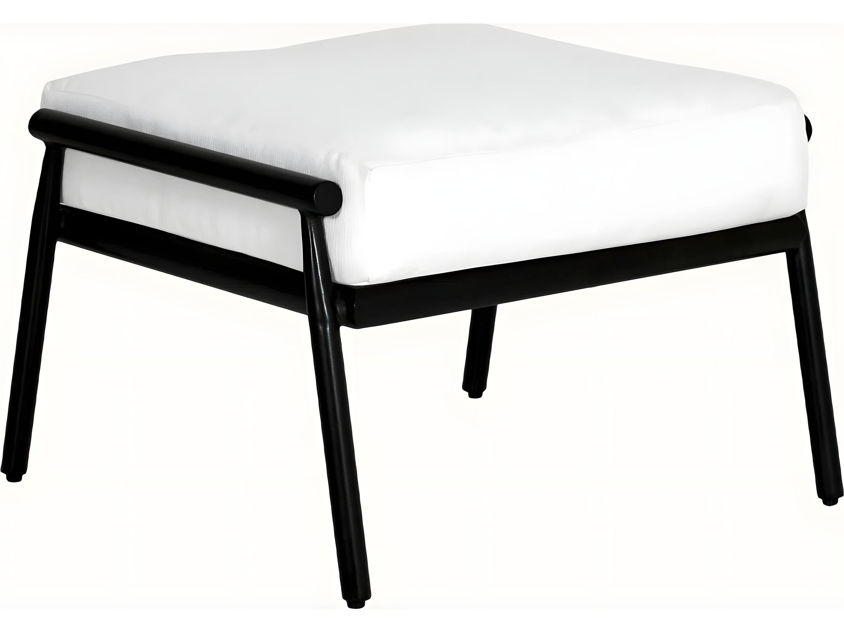 Castelle Cordell Deep Seating Ottoman Replacement Cushions