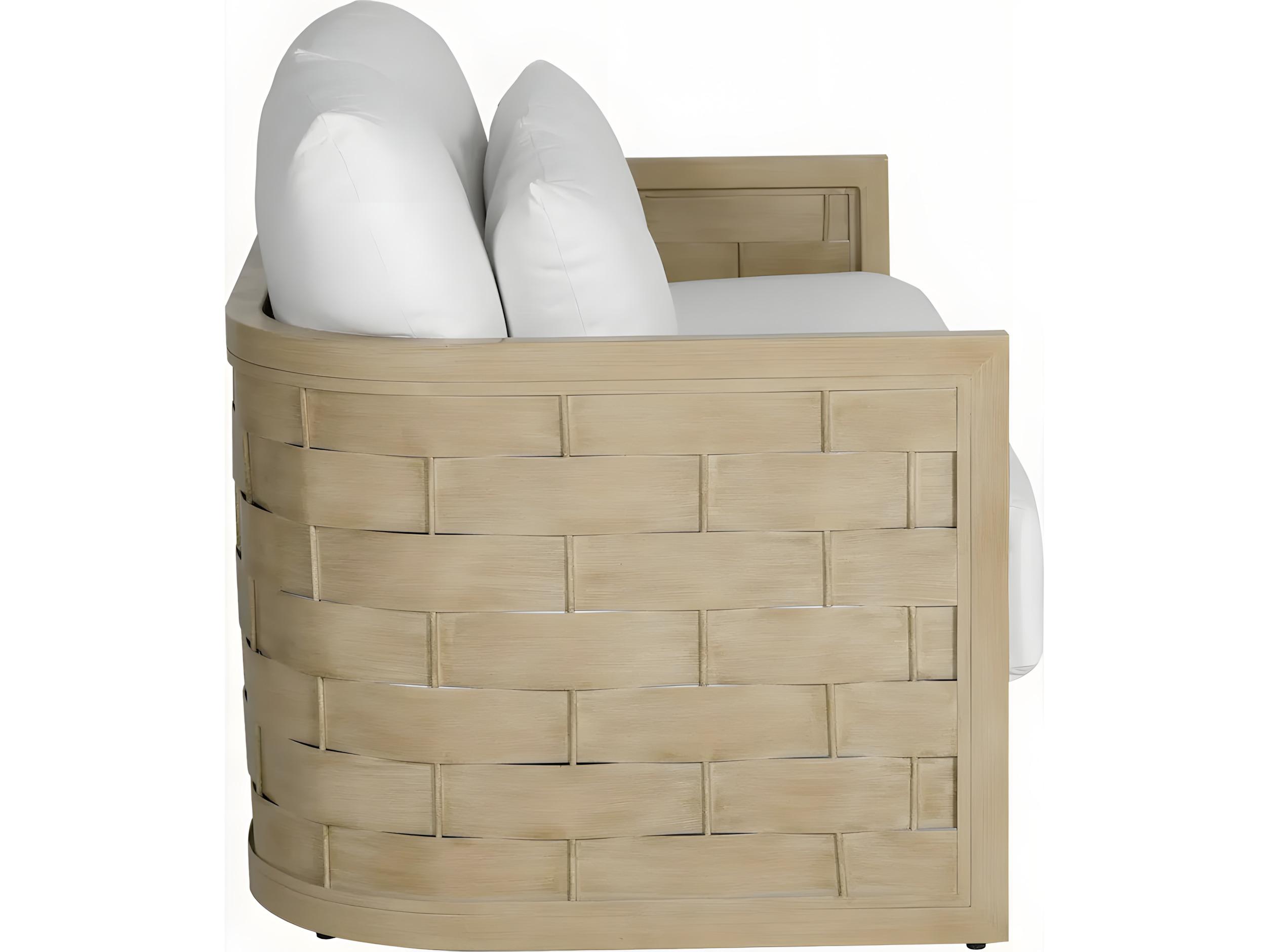 Castelle Biscayne Deep Seating Loveseat Set Replacement Cushions