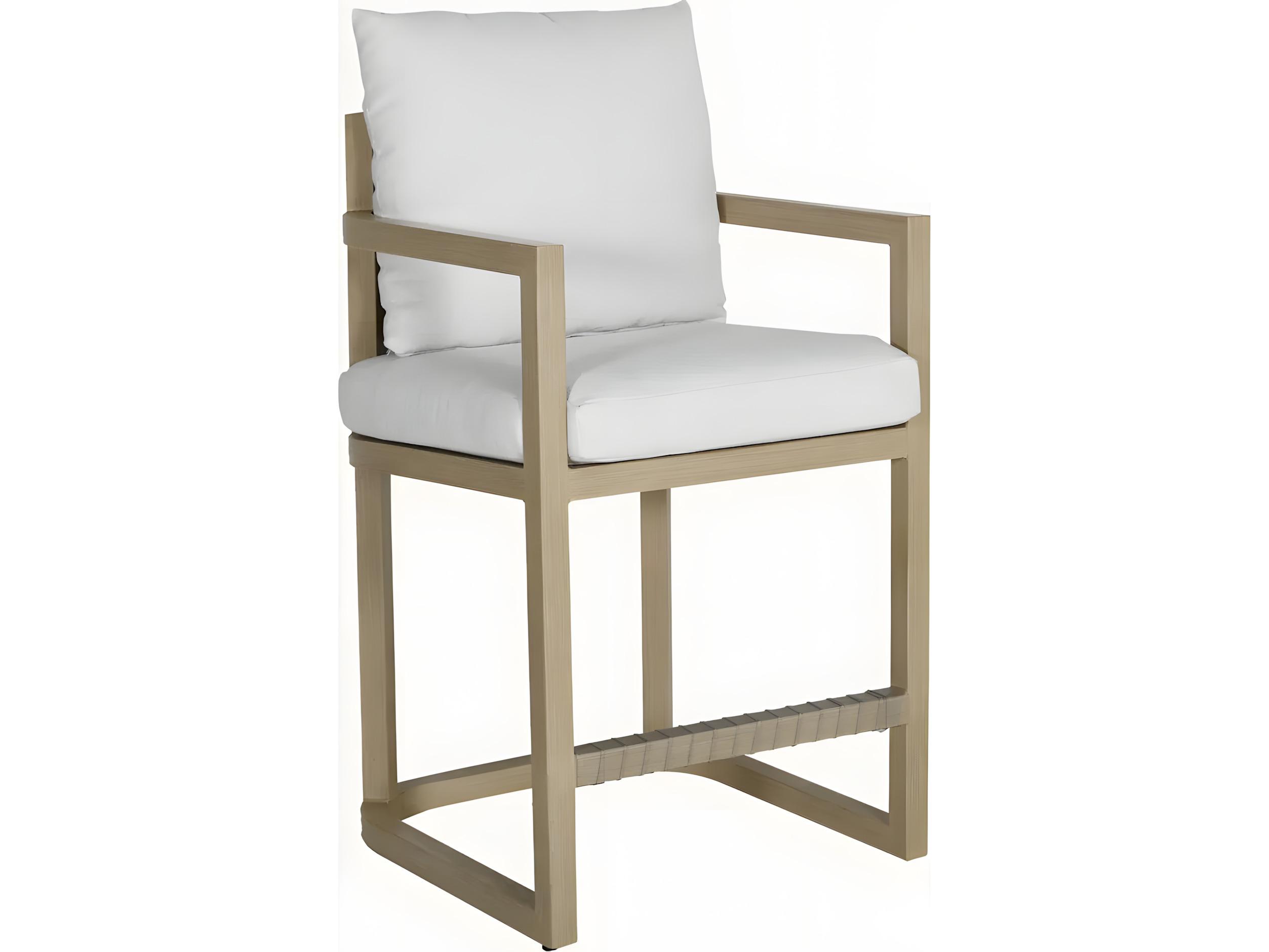 Castelle Biscayne Cushion Counter Stool Set Replacement Cushions