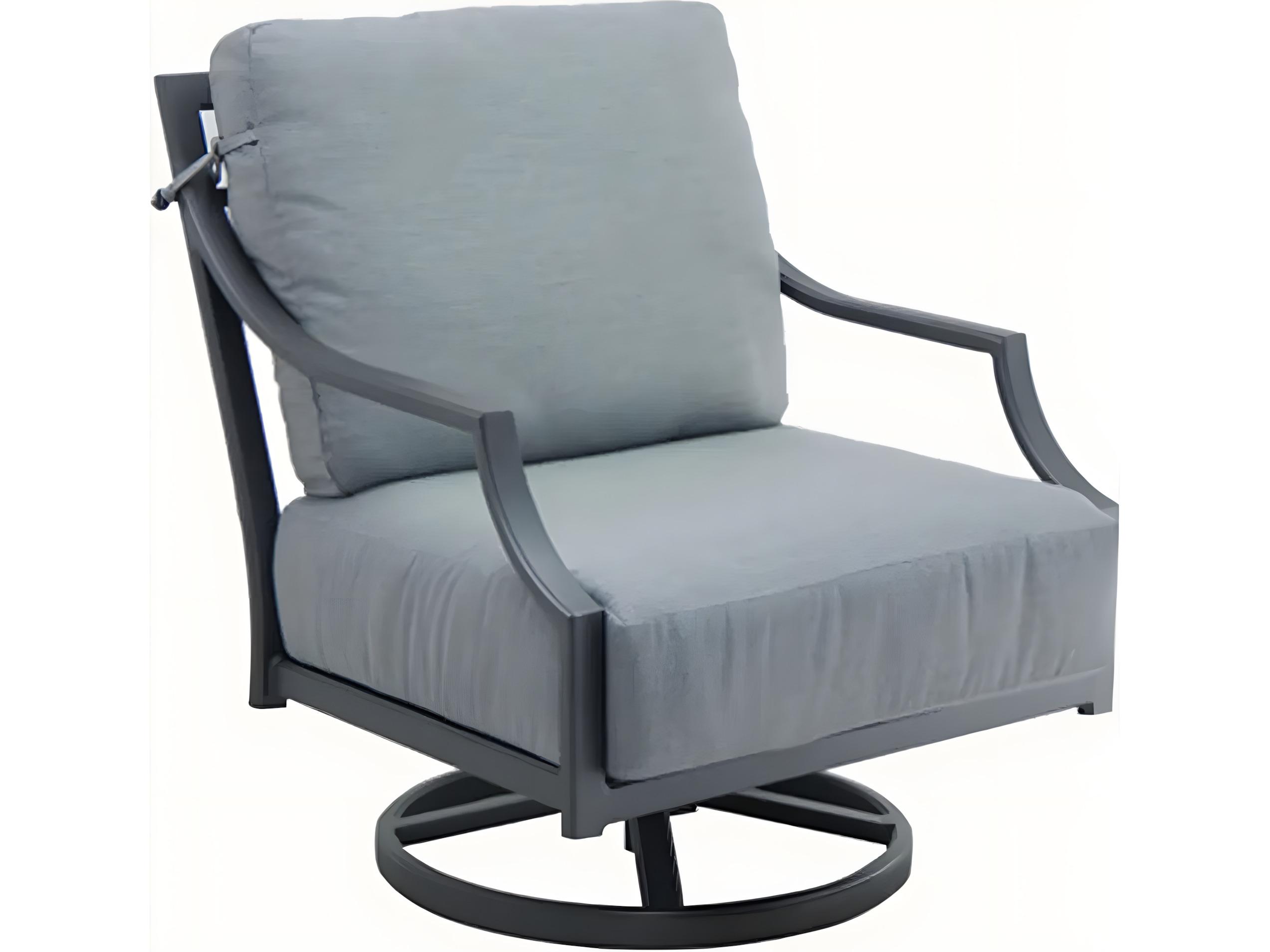 Castelle Lancaster Deep Seating Lounge Chair / Swivel Rocker Set Replacement Cushions