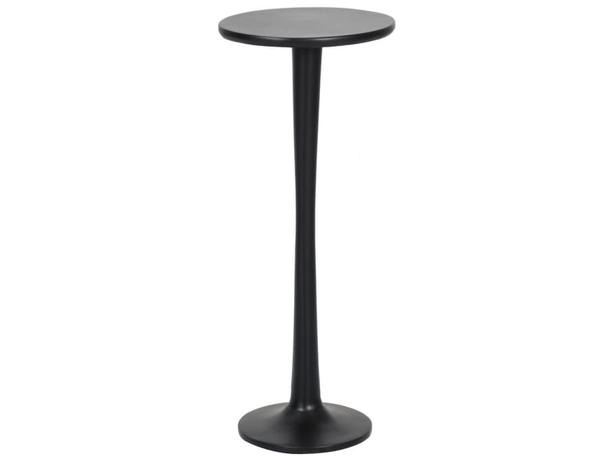 Castelle Tulips Aluminum Elliptical Patio Chat Table