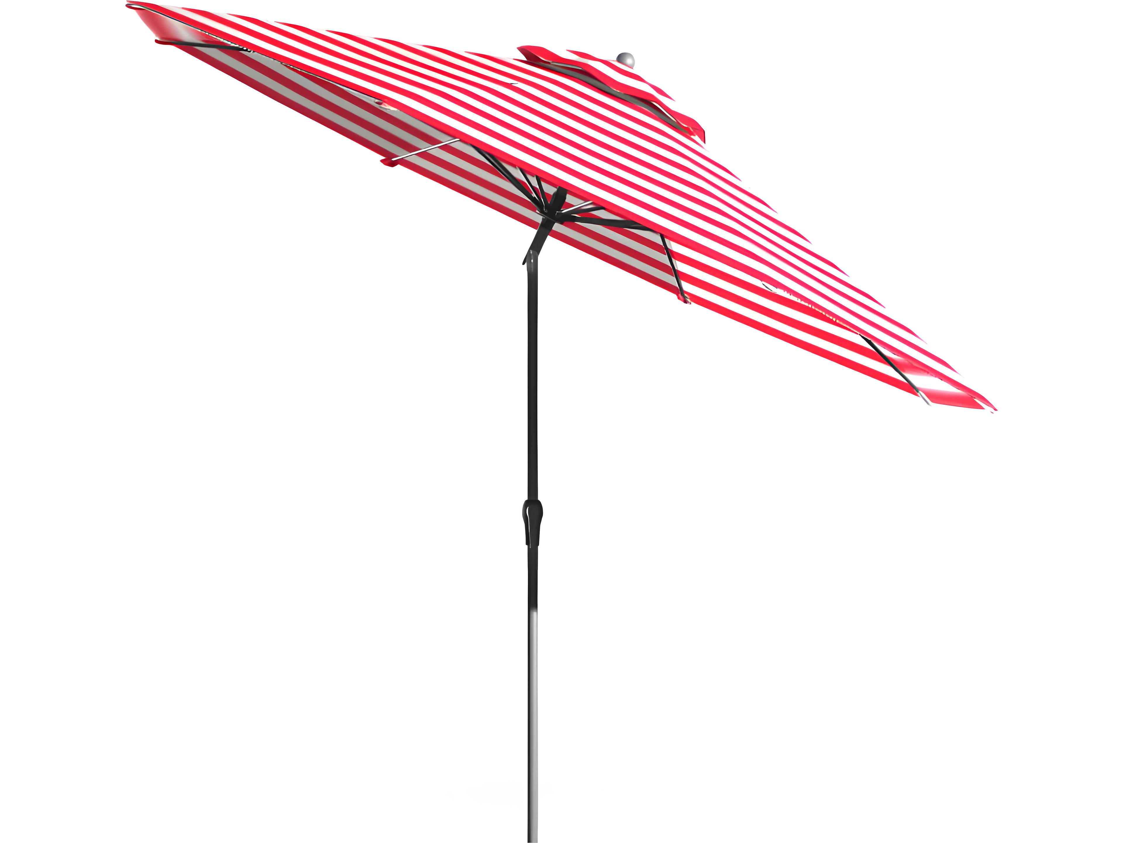Castelle Frankford Aluminum 11 Foot Octagon Market Umbrella