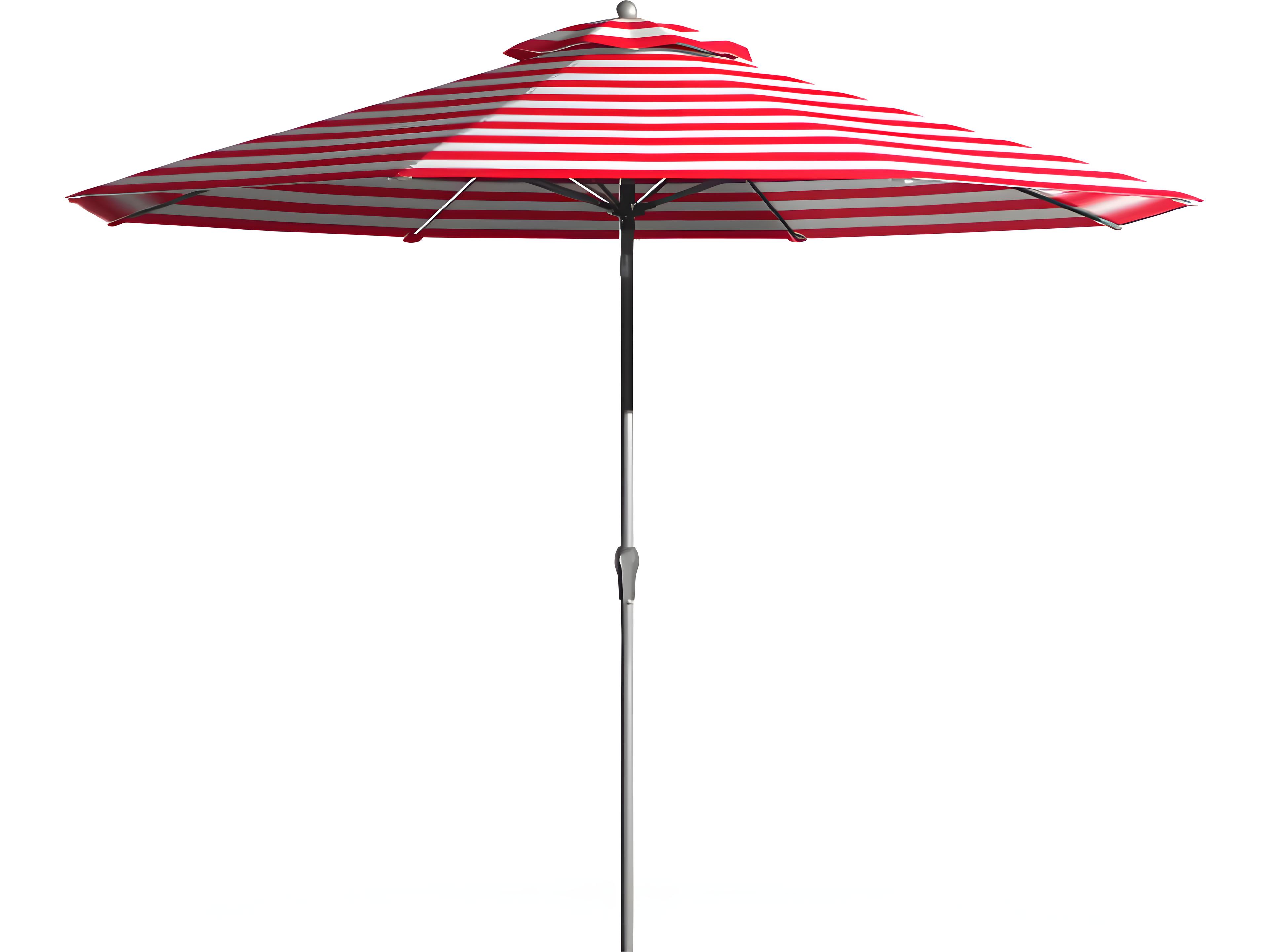 Castelle Frankford Aluminum 11 Foot Octagon Market Umbrella