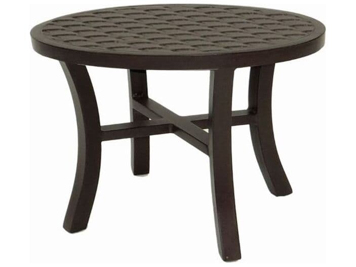 Castelle Elliptical Occasional Table