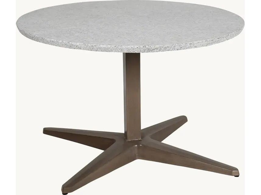 Castelle Fortuna Aluminum 32" Round Dining Table