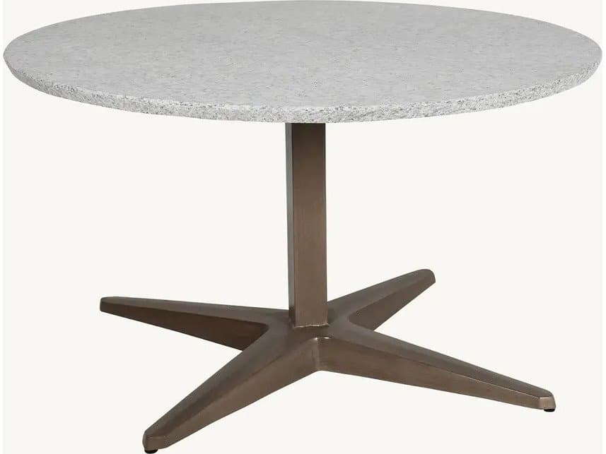 Castelle Fortuna Aluminum 50" Round Dining Table