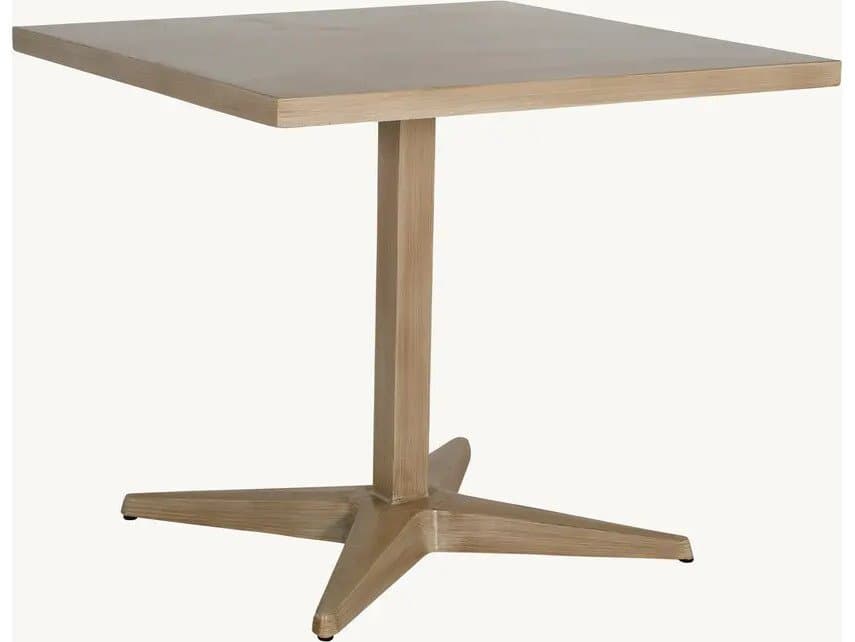 Castelle Fortuna Aluminum 36" Square Dining Table