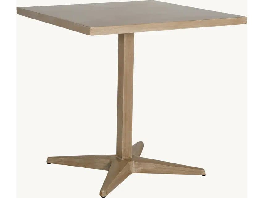 Castelle Fortuna Aluminum 36" Square Counter Height Table