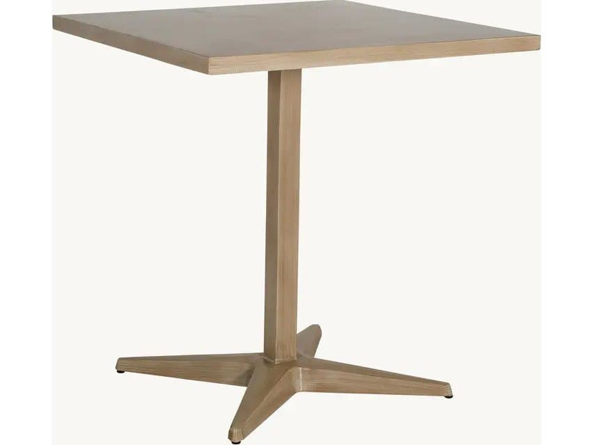 Castelle Fortuna Aluminum 36" Square Bar Table