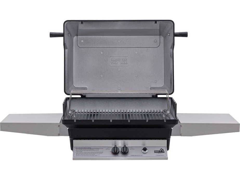 PGS A Series Cast Aluminum Black Liquid Propane Gas Grill
