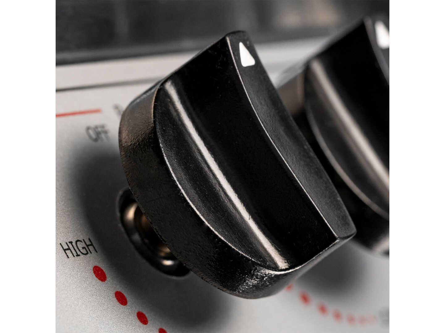 PGS A Series Cast Aluminum Black Liquid Propane Gas Grill