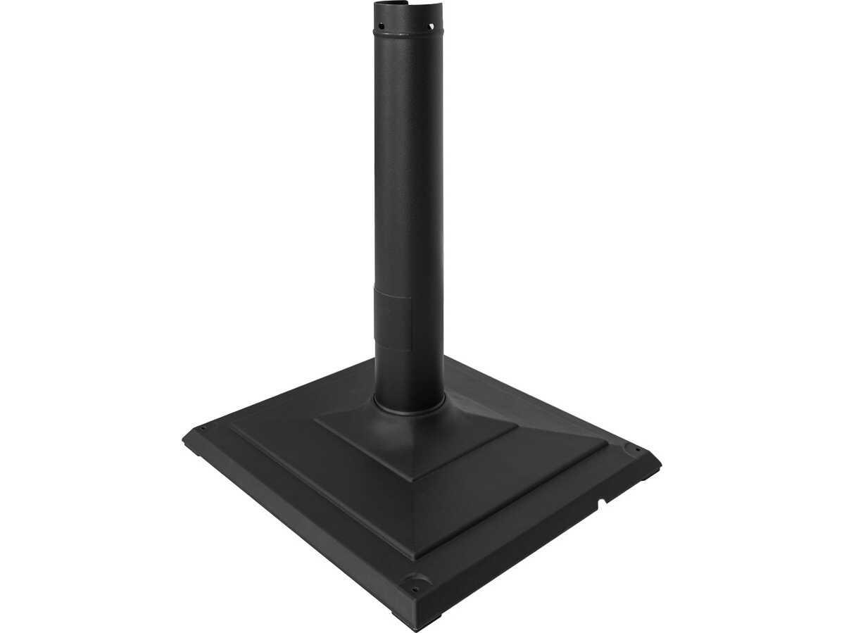 PGS A Series Black 24 Inch Post And Base Kit for A Series Grills