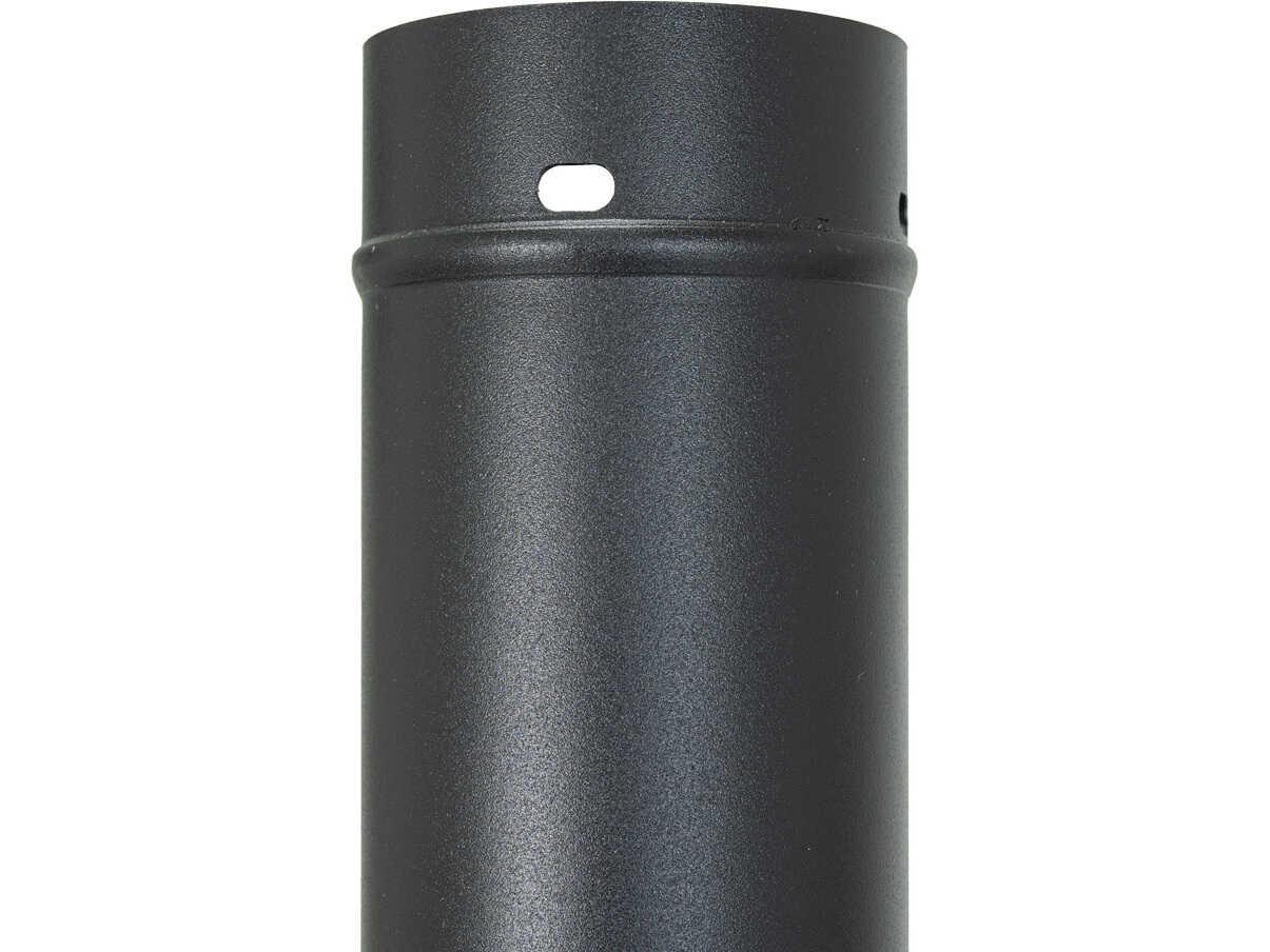 PGS A Series Black Permanent Post Mounting Option For A30 Or A40 Grills.