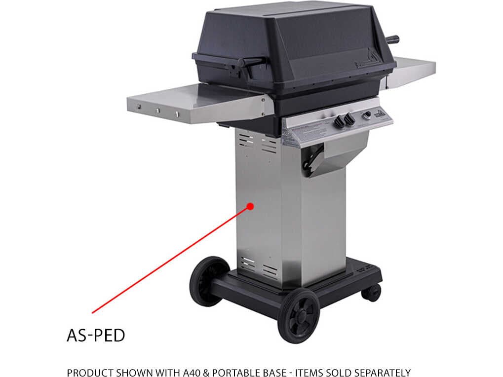 PGS A Series Stainless Steel Pedestal