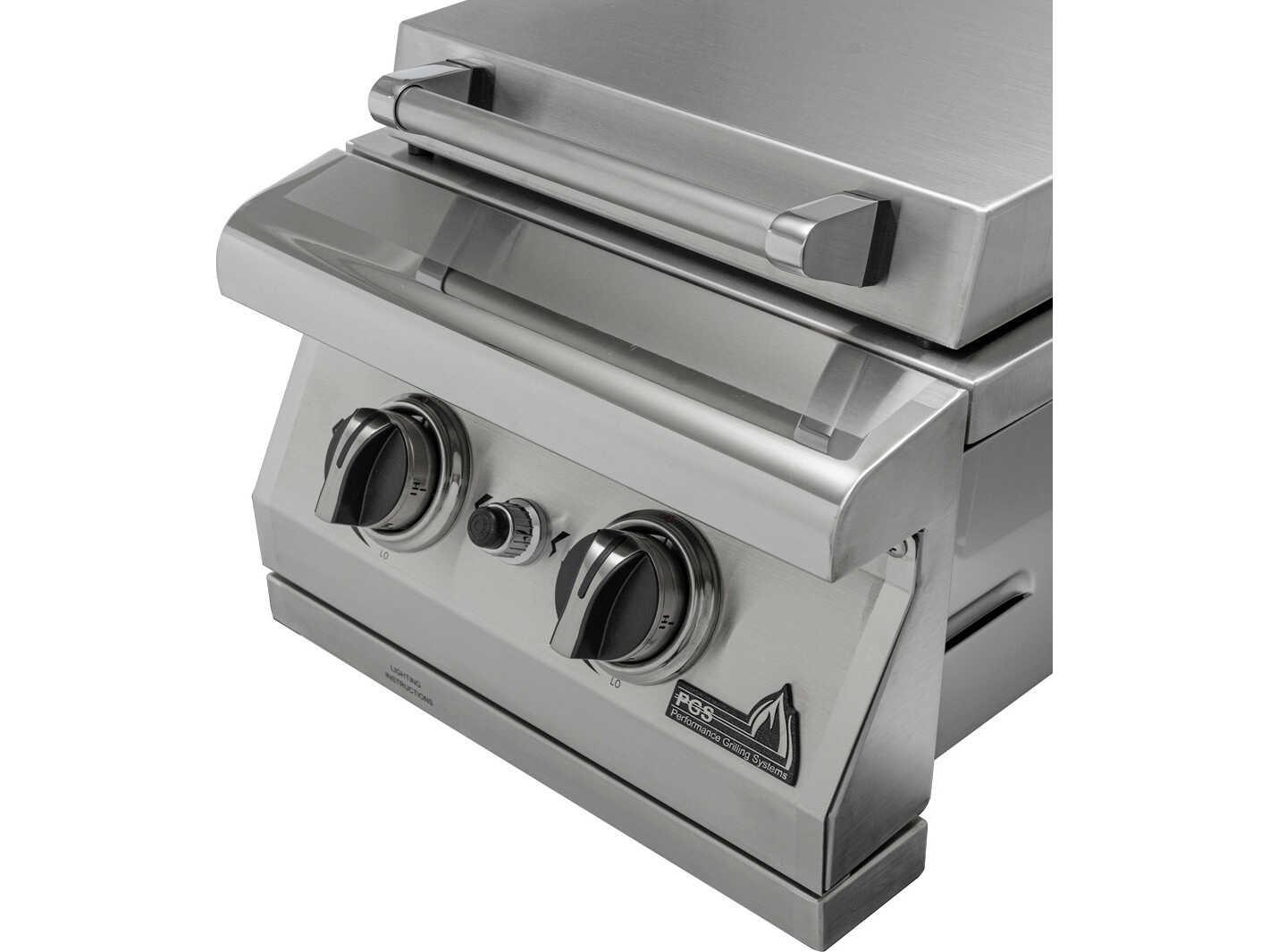 PGS Legacy Dual Side Burner Kit - Natural Gas