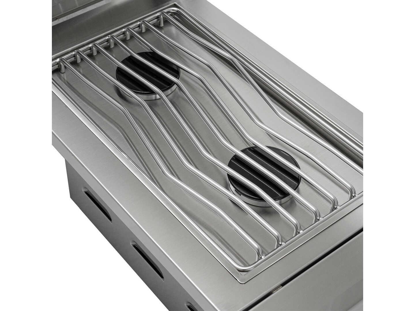 PGS Legacy Dual Side Burner Kit - Natural Gas