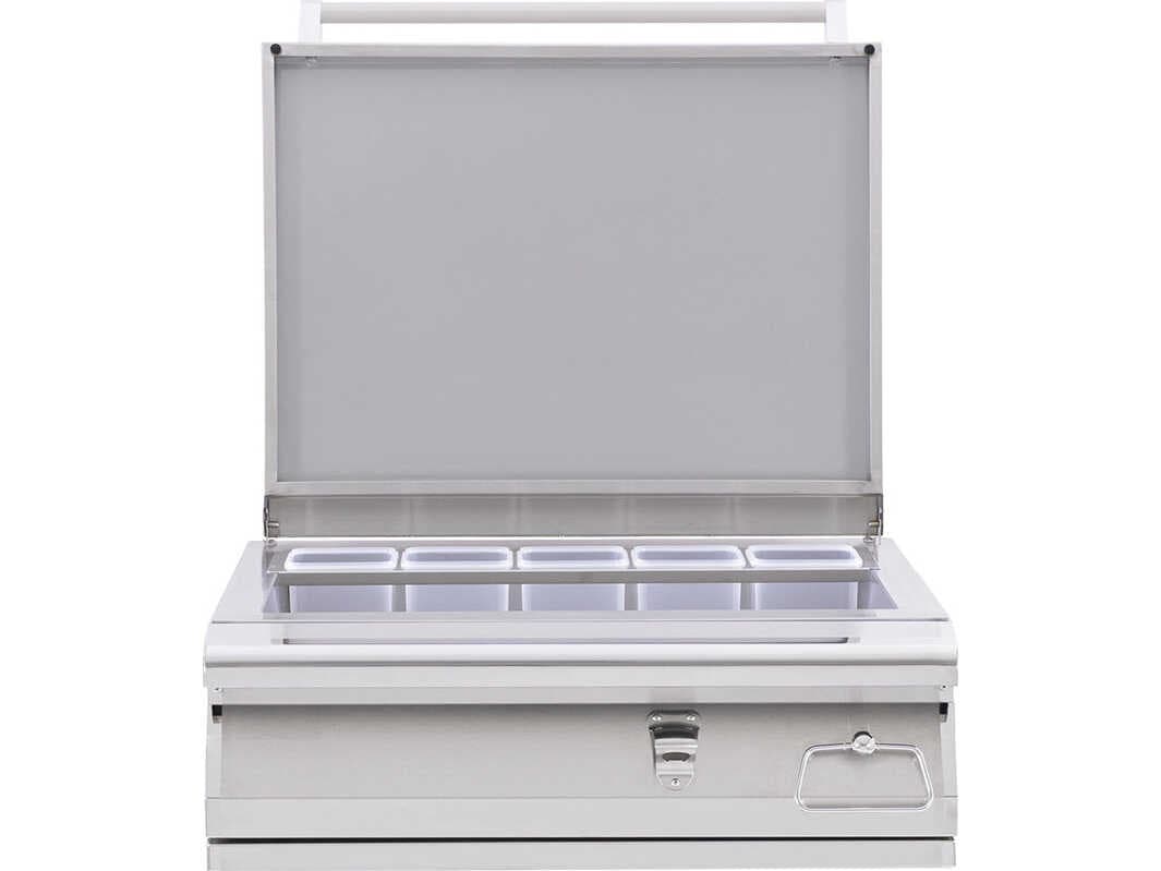 PGS Legacy Large Beverage Center Stainless Steel