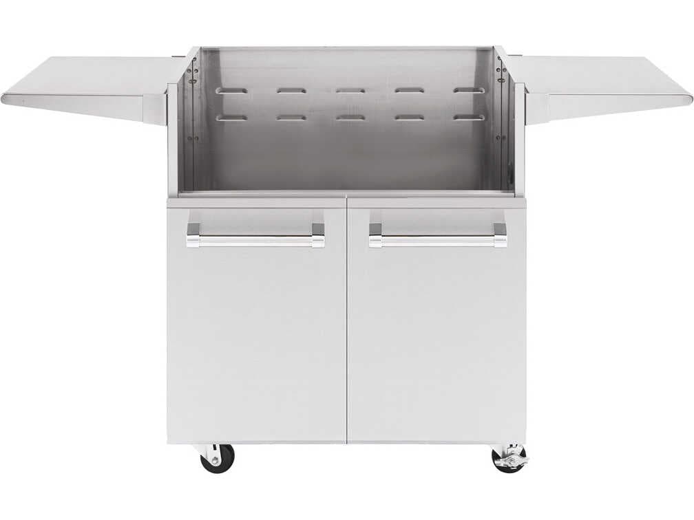PGS Grills Legacy Stainless Steel Portable Cart for Newport Series Grills