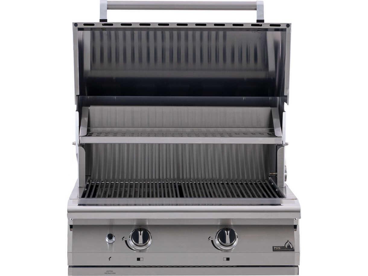 PGS Grills Legacy Newport 30'' Natural Gas BBQ Grill Head