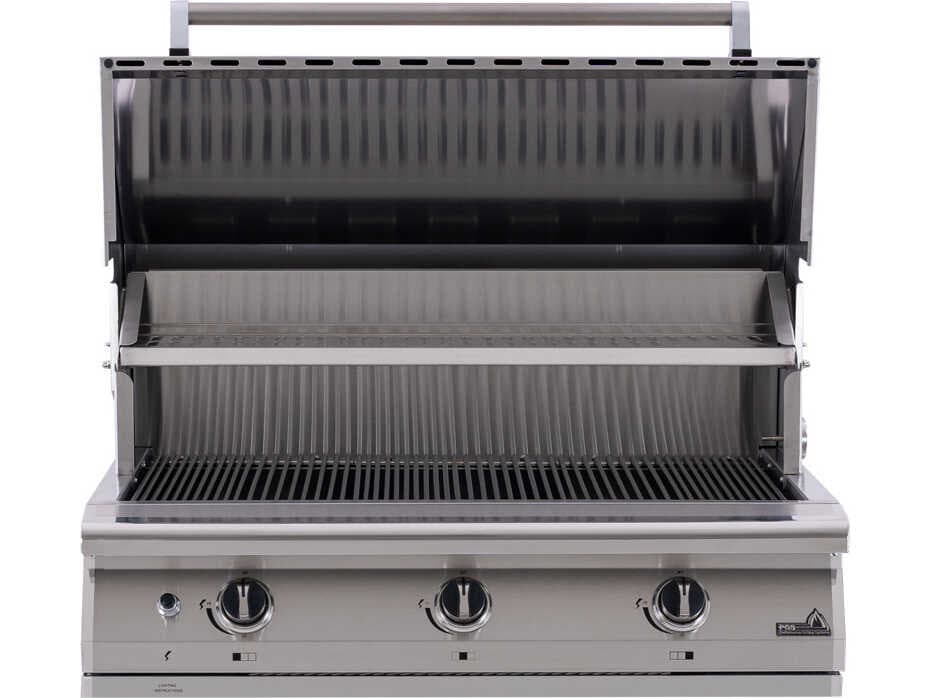 PGS Grills Legacy Pacifica 39'' Natural Gas BBQ Grill