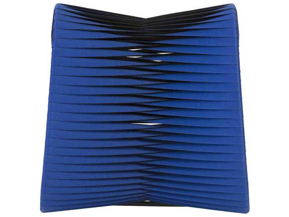 Phillips Collection Seat Belt Black Fabric Accent Chair