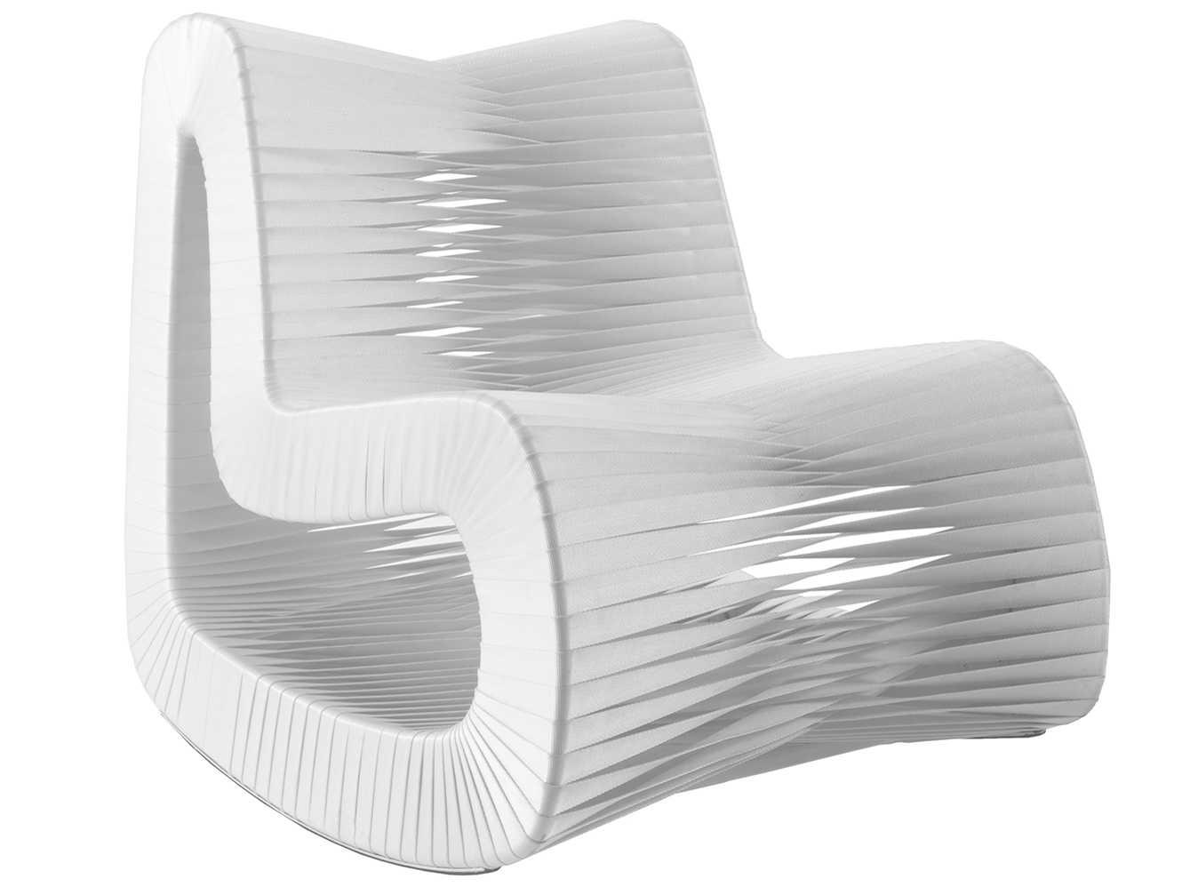 Phillips Collection Seat Belt Rocker Rocking Chair