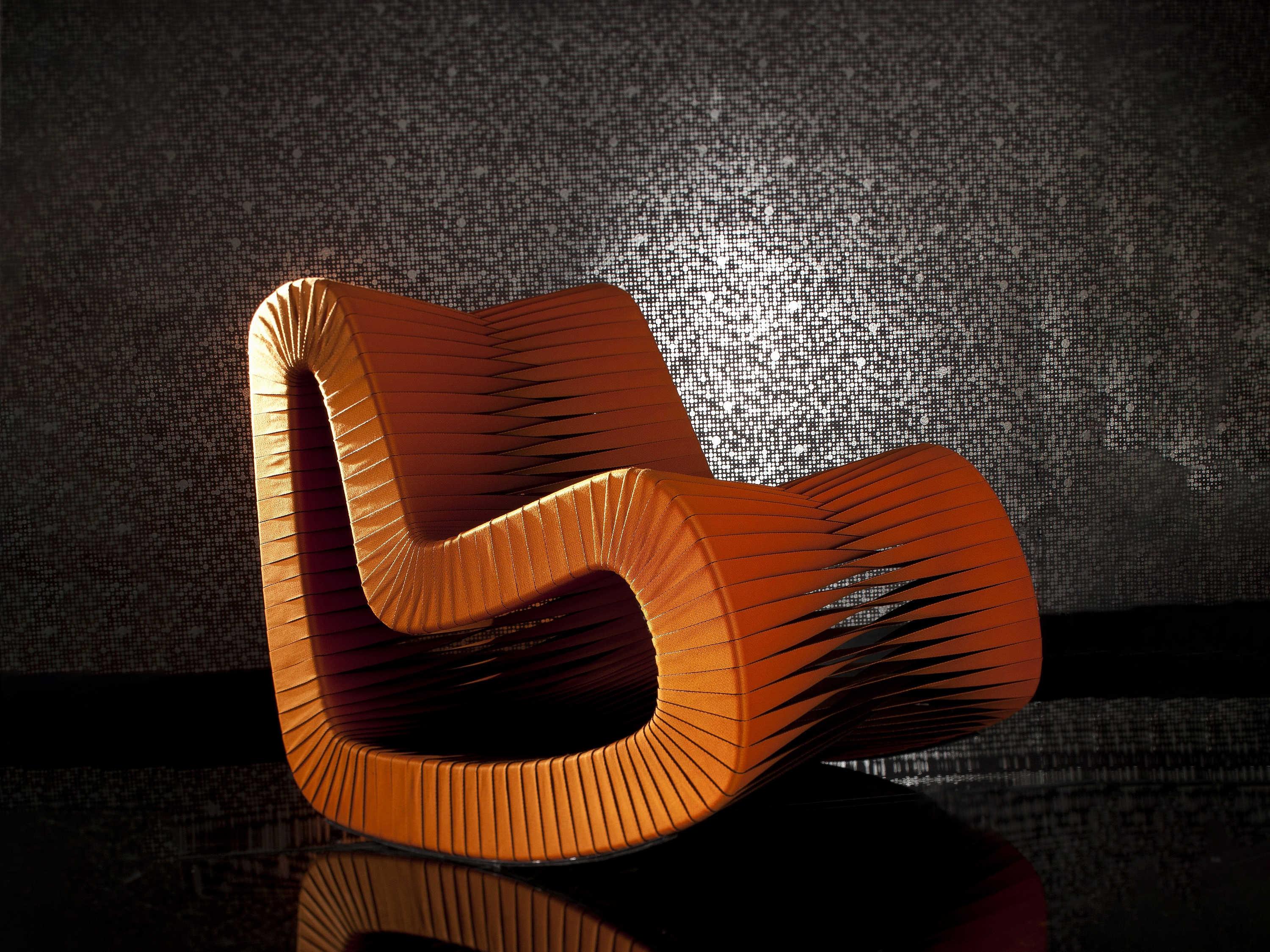 Phillips Collection Seat Belt Rocker Rocking Chair