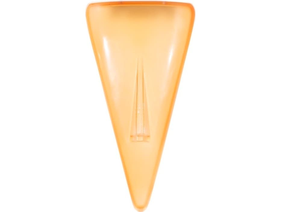 Phillips Collection Cycladic Yellow Triangle Glass Wall Art