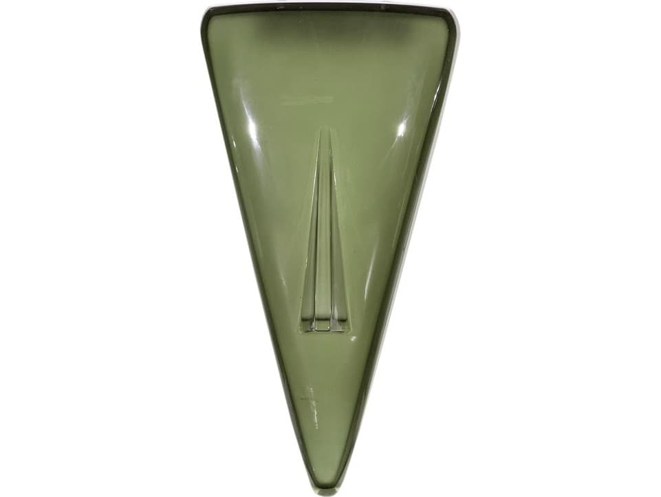 Phillips Collection Cycladic Green Triangle Glass Wall Art