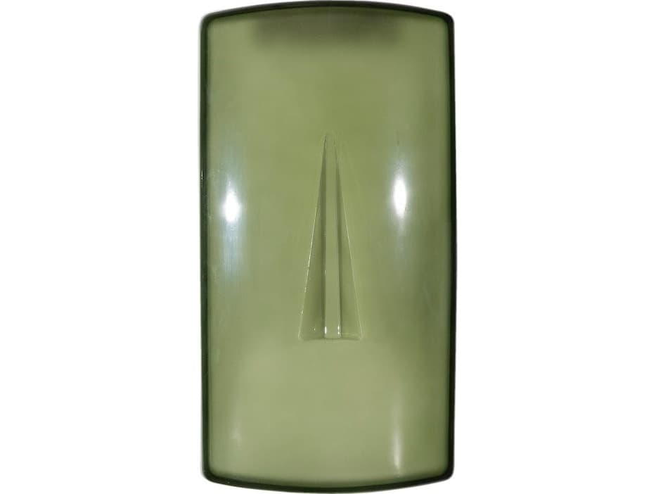 Phillips Collection Cycladic Green Rectangle Glass Wall Art
