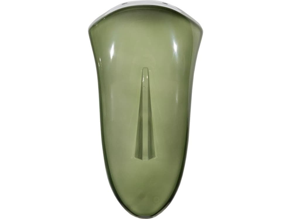 Phillips Collection Cycladic Green Convex Glass Wall Art