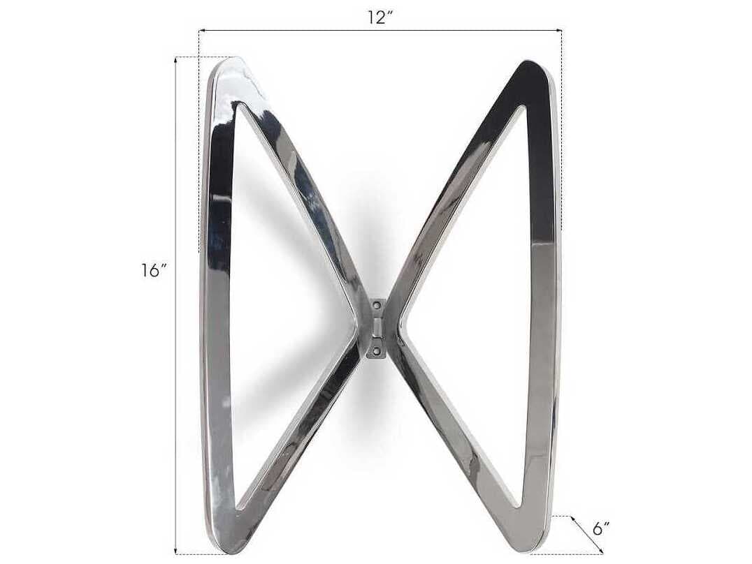 Phillips Collection Butterfly Metal Wall Art