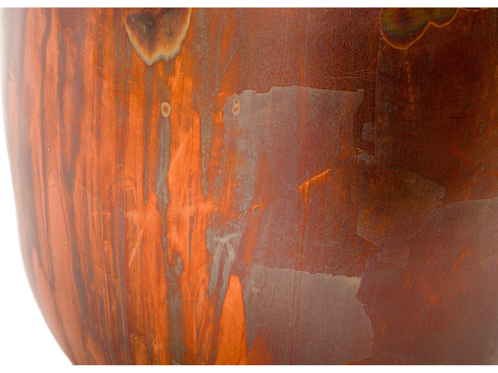 Phillips Collection Copper Acid Fiberglass Posh End Table