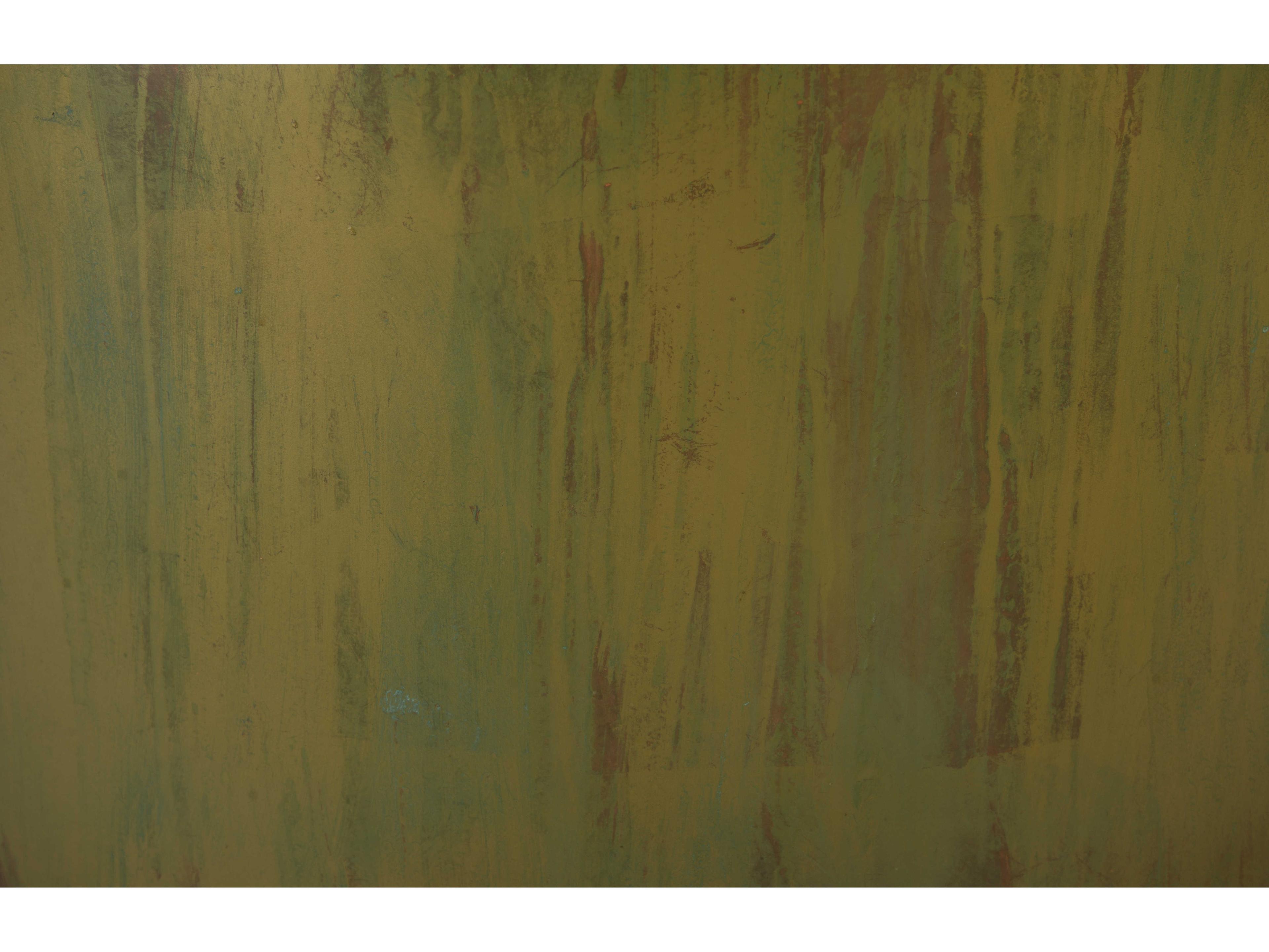 Phillips Collection Copper Acid Round Fiberglass Lichen Coffee Table