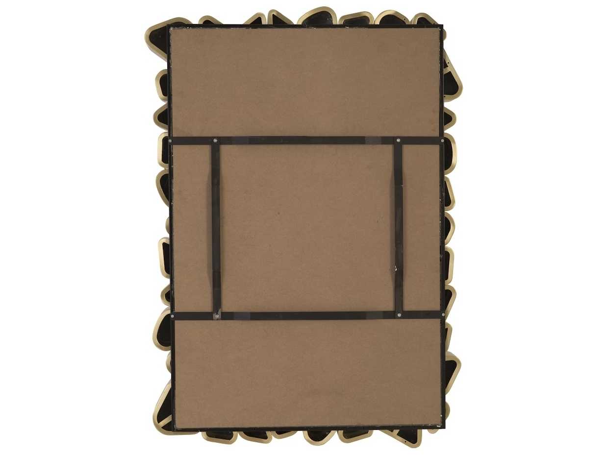 Phillips Collection Gold Rectangular Wall Mirror