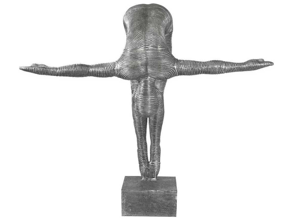 Phillips Collection Aluminum Sculpture