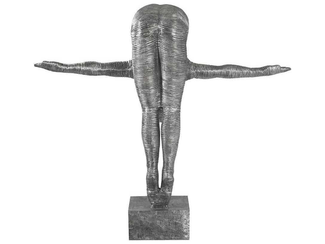 Phillips Collection Aluminum Sculpture